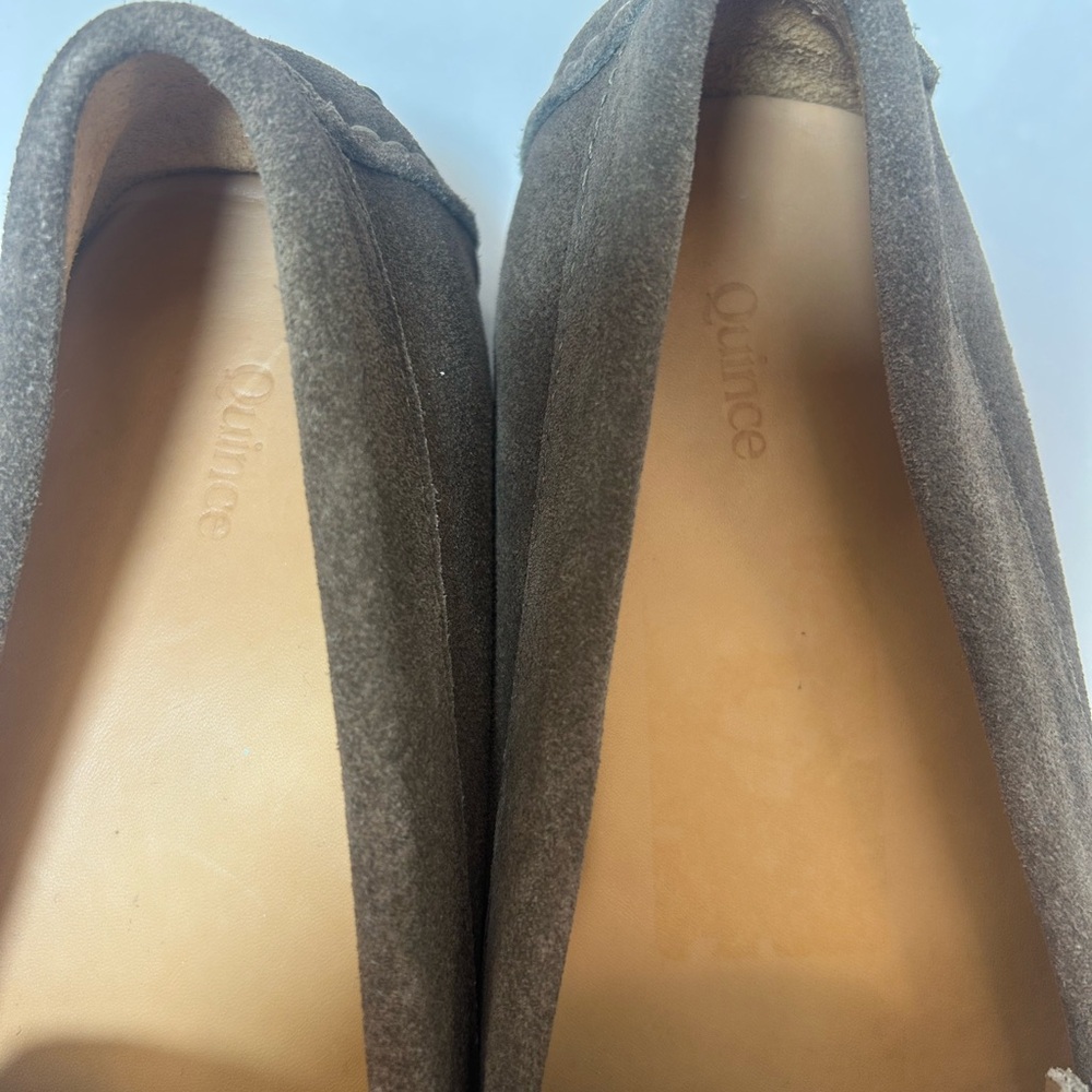 Quince 100% Suede Driver Loafer - Picture 7 of 8
